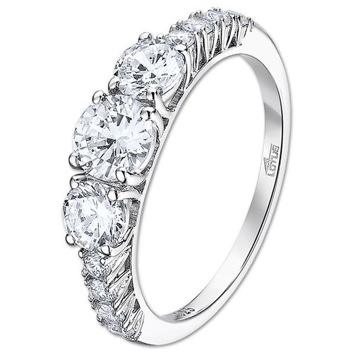 Bague Lotus En Argent 925, Lotus Silver Pure Essential Jlp3508-3-118