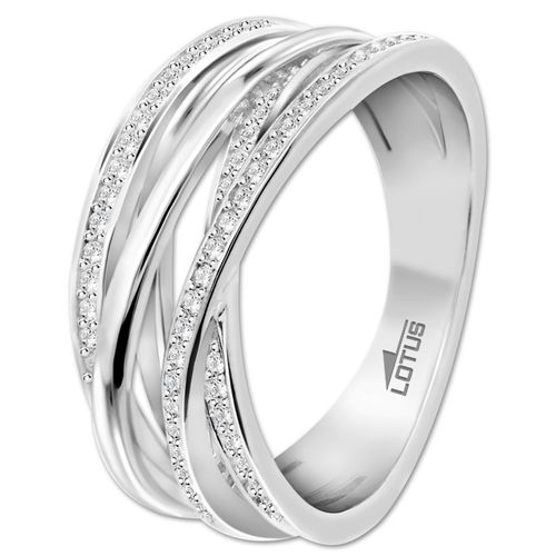Bague Lotus En Argent 925, Charmante Dame, Jlp3682-3-116