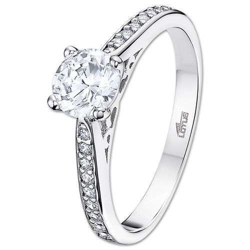 Bague Lotus En Argent 925, Lotus Silver Pure Essential Jlp3441-3-116
