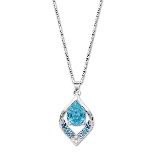 Collier Lotus En Argent 925, Charmante Dame, Jlp3711-1-4