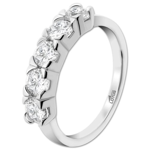 Bague Lotus En Argent 925 Avec Pierre En Zircone, Tendance Jlp3739-3-116