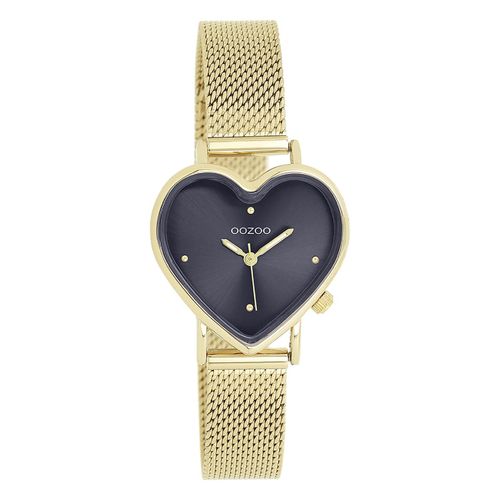 Montre-Bracelet Analogique Dorée Pour Femme «&nbspoozoo &nbsp» (Oozoo ), Bracelet En Métal. Uoc11446