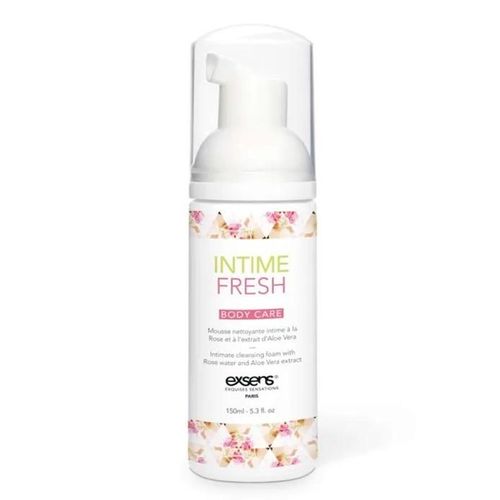 Mousse Nettoyante Intime À La Rose De Damas Et À L'extrait D'aloe Vera 150ml - Cc805035 Contenance : 150 Ml 