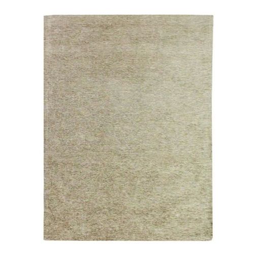 INTENSE - Tapis texturé vintage pour décoration intérieur salon ou chambre 160 x 230 cm Marron Sable