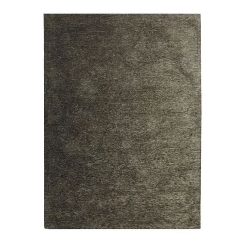 INTENSE - Tapis texturé vintage pour décoration intérieur salon ou chambre 120 x 170 cm Taupe