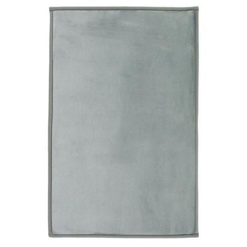 FLANELLE Tapis 60x90 cm Gris nuage