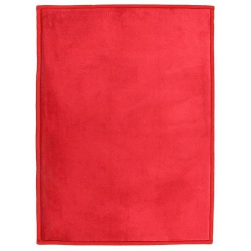 FLANELLE Tapis 120x170 cm Rouge