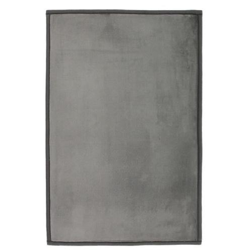 FLANELLE Tapis 60x90 cm Gris