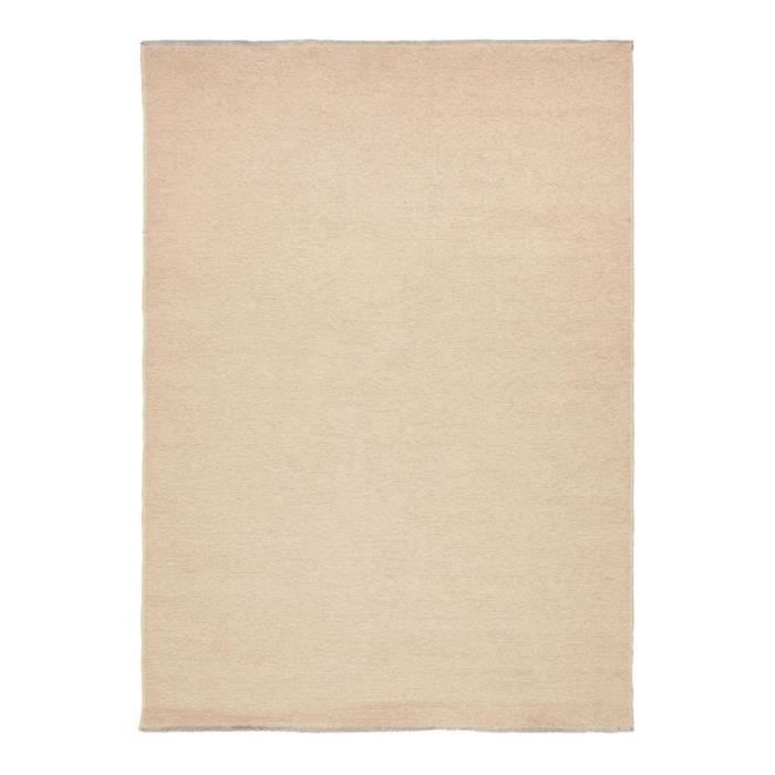 REVERSIBLE EFFECT - Tapis salon réversible en polycoton changer de ...