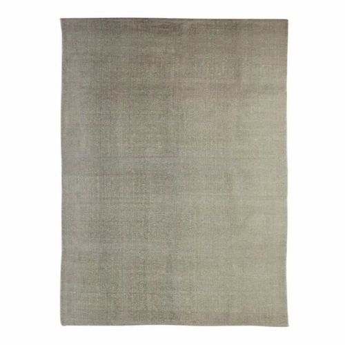DUNES - Tapis salon ou chambre effet délavé en coton 160 x 230 cm Taupe
