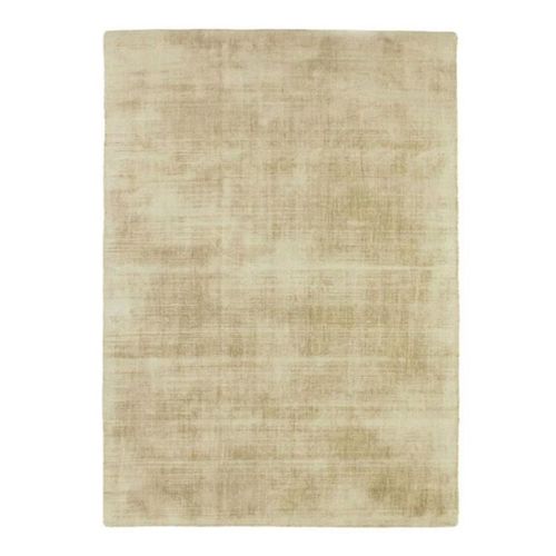 SANTAL - Tapis salon ou chambre aspect velours - 120 x 170 cm Beige Ecru