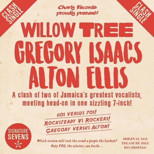 Isaacs,Gregory / Ellis,Alton - Willow Tree [7-Inch Single]