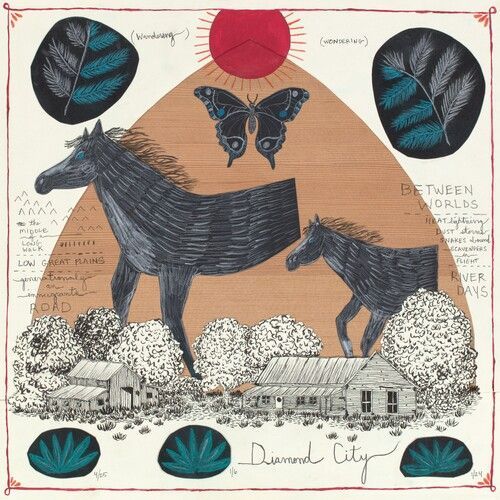 Will Johnson - Diamond City - Green [Vinyl Lp] Colored Vinyl, Green