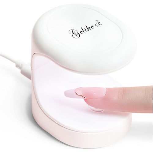 Mini Lampe Uv Ongles Gel Pose Americaine Sèche Ongles Professionnel Lampe Led Usb Portables Pour Vernis Semi Permanent Onglerie Machine A Ongle, Nail Art Salon De Manucure 