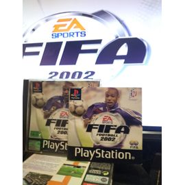 Fifa Football 2002 Sony Ps1 Complet En Bon État