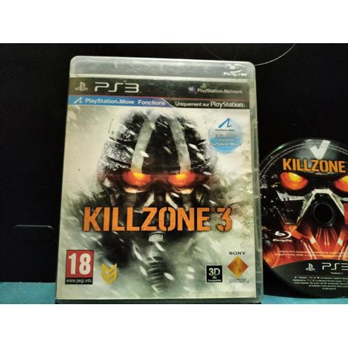 Jeu Ps3 - Killzone 3 - Sony Playstation 3 En Vf