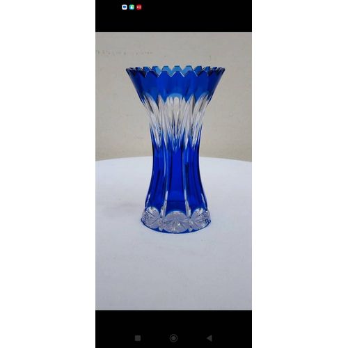 Vase cristal st louis ?