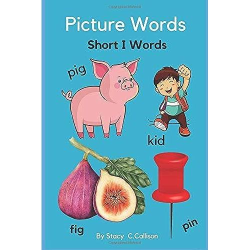 Picture Words: Short I Words (Short Words)