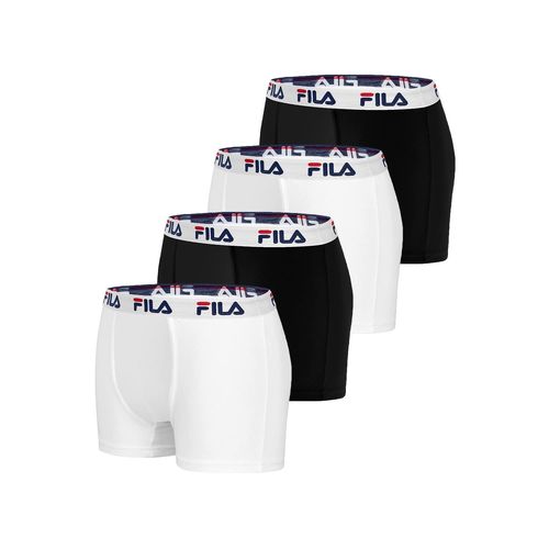 Fila Boxer Fi/1bcx4/Fu5016 Caleçon Boxeur, Nb, M Homme