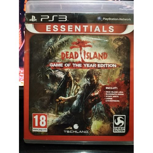 Dead Island Game Of The Year Edition - Playstation 3 Ps3 Complet
