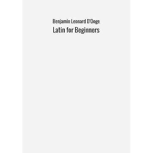 Latin For Beginners