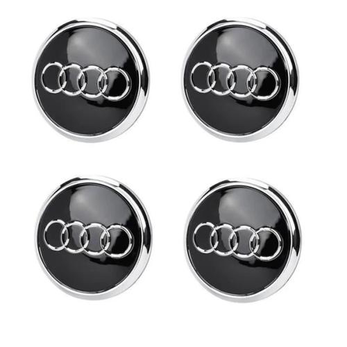 Lot De 4 Centre De Roue Cache Moyeu Pour Audi 77mm-4l0 601 170