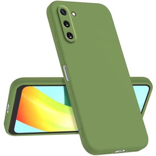 Coque Pour Samsung Galaxy Note10 6.3"" , Fine Antichoc Personnalisée Design Minimaliste - Vert Matcha