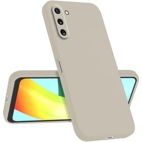 Coque Pour Samsung Galaxy Note10 6.3"" , Fine Antichoc Personnalisée Design Minimaliste - Blanc Antique