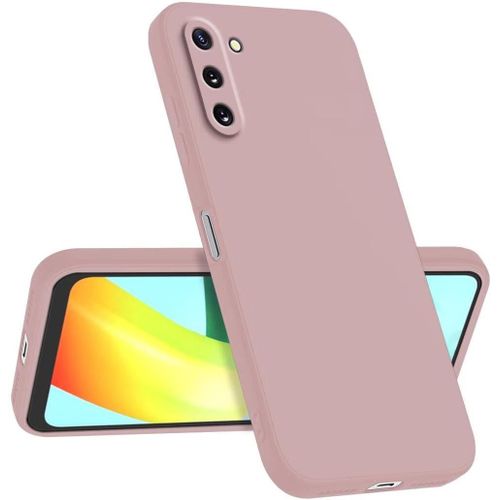 Coque Pour Samsung Galaxy Note10 6.3"" , Fine Antichoc Personnalisée Design Minimaliste - Poudre De Sable