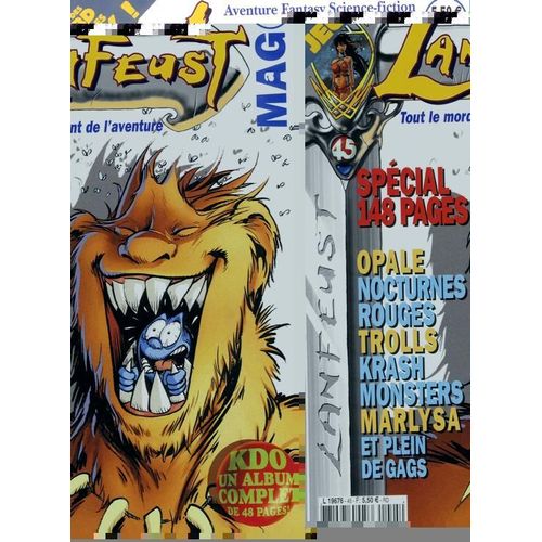 Lanfeust Mag N° 45