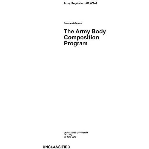 Army Regulation Ar 600-9 The Army Body Composition Program 28 June 2013