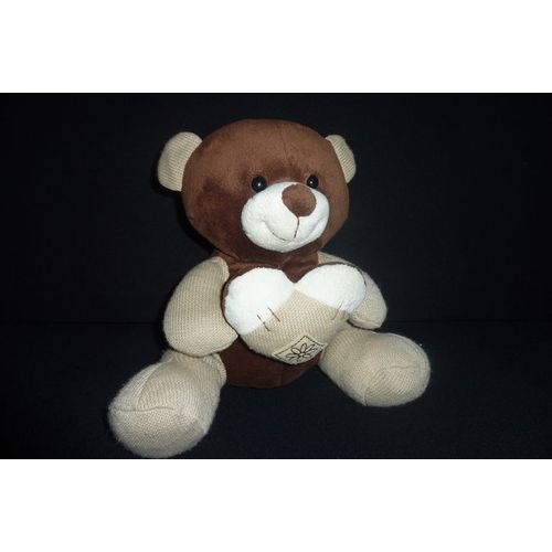 Doudou Peluche Ours Aubert 1740606 23