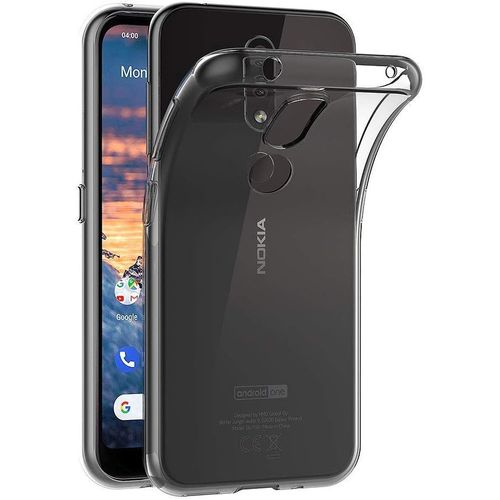 Coque Pour Nokia 4.2 5,71 Pouces Etui Housse Protection En Tpu Avec Absorption De Choc Bumper Et Anti-Scratch