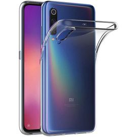 Coque Pour Xiaomi Mi 9 6,39 Pouces Etui Housse Protection En Tpu Avec Absorption De Choc Bumper Et Anti-Scratch