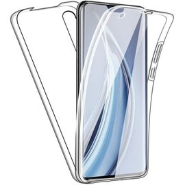 Coque Pour Xiaomi Redmi 7a Silicone Transparent Housse Antichoc Double Face 360 Degrés Etui Arrière Et Avant - Protection Complète De Votre Téléphone Portable