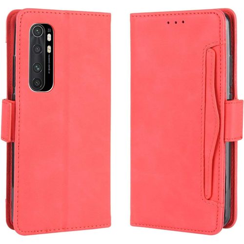 Coque Pour Xiaomi Mi Note 10 Lite,Etui Coques Et Housse Coque Xiaomi Mi Note 10 Lite,Cuir Carte Bancaire Fentes Cover De Protection Bumper Couvrir Flip Magnétique Couverture Coquille Arrière