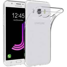 Coque Pour Samsung Galaxy J7 2016 5,5 Pouces Etui Housse Protection En Tpu Avec Absorption De Choc Bumper Et Anti-Scratch