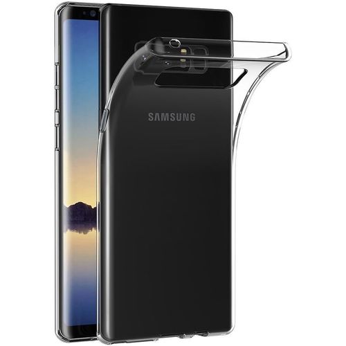 Coque Pour Samsung Galaxy Note 8 6,3 Pouces Etui Housse Protection En Tpu Avec Absorption De Choc Bumper Et Anti-Scratch