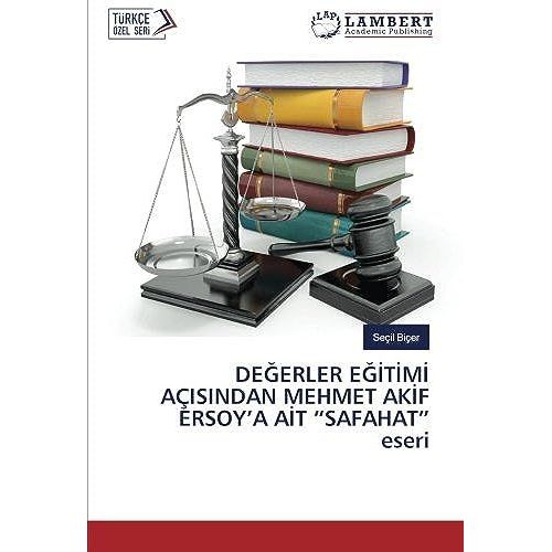 De¿Erler E¿¿T¿M¿ Açisindan Mehmet Ak¿F Ersoy¿A A¿T ¿Safahat¿ Eseri