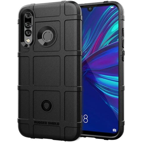 Bouclier Accidenté Sur La Couverture Complète Coque De Protection De Protection Pour Huawei P Smart + 2019 Army Green Color : Black