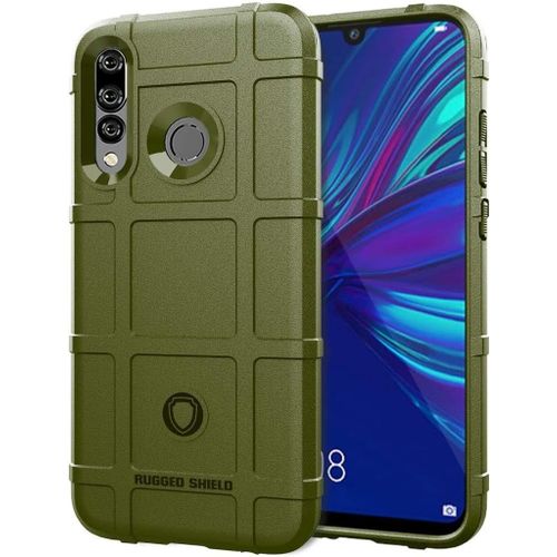 Bouclier Accidenté Sur La Couverture Complète Coque De Protection De Protection Pour Huawei P Smart + 2019 Army Green Color : Army Green