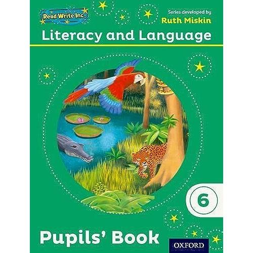 Read Write Inc.: Literacy & Language: Year 6 Pupils' Book Pack Of 15