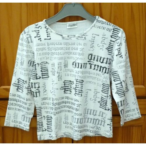 T-Shirt Femme Pimkie Taille 38 Très Bon État