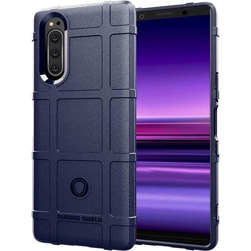 For Oppo * Realme 7 Pro Pleine Couverture Anti-Choc Tpu Color : Blue