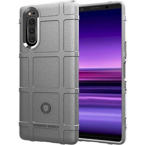 For Oppo * Realme 7 Pro Pleine Couverture Anti-Choc Tpu Color : Grey