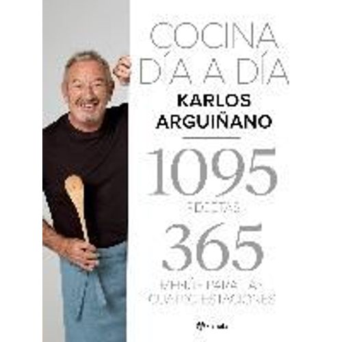 Cocina Día A Día: 1095 Recetas. 365 Menús Para Las Cuatro Estaciones