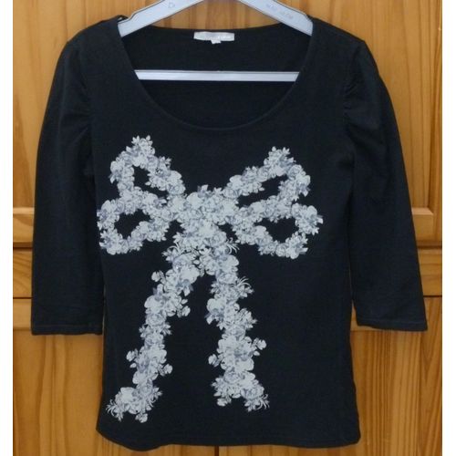 T-Shirt Femme Etam Taille 38 Très Bon État