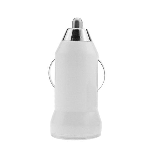 Chargeur De Voiture Double Usb - Compact, Léger, Entrée 12-24 V, Sortie 5 V, Charge Sûre Pour Téléphones Et Tablettes