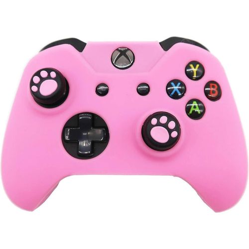 Étui De Protection En Silicone Pour Manette Xbox One : Prise En Main Optimale, Couverture Complète, Installation Facile