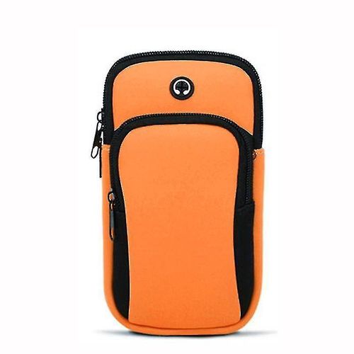 Brassard De Sport Réglable Et Résistant À L'eau, Compatible Avec Iphone Et Galaxy Note 9, Double Poche.